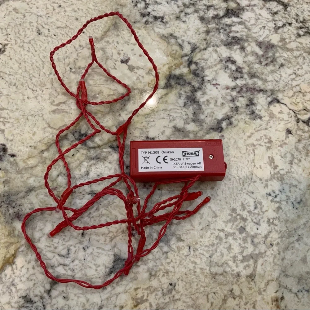 IKEA battery lights